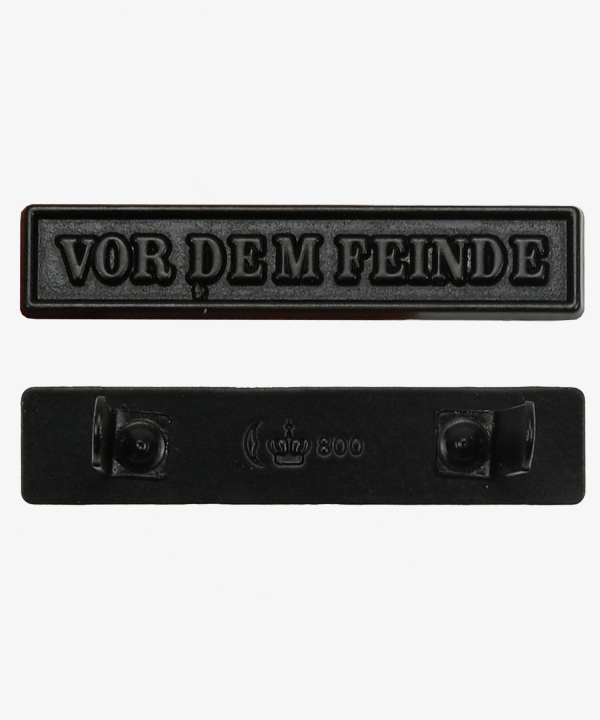 Gefechtsspange, Oldenburg Friedrich August Kreuz 2. Klasse, VOR DEM FEINDE